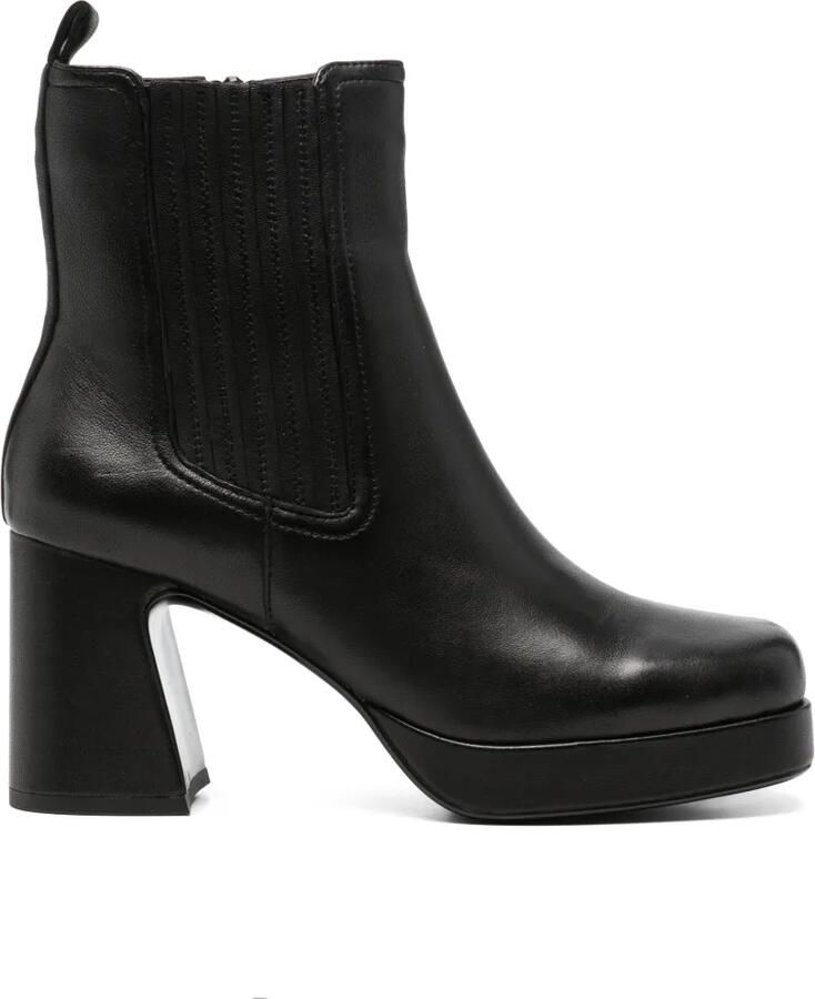 Bruno Premi platform ankle boots Zwart