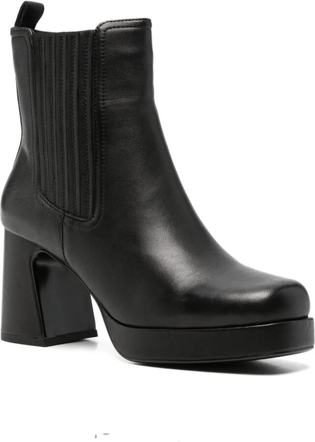 Bruno Premi platform ankle boots Zwart - Foto 2