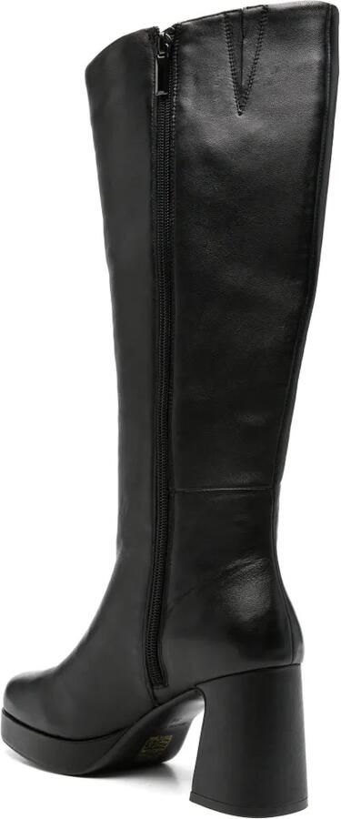Bruno Premi platform leather boots Zwart - Foto 3
