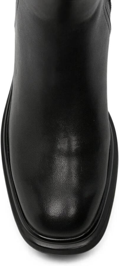 Bruno Premi ruched platform boots Zwart - Foto 4