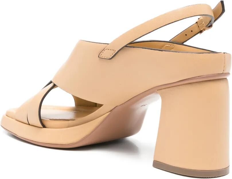 Bruno Premi Sandalen met gekruiste bandjes Beige - Foto 2