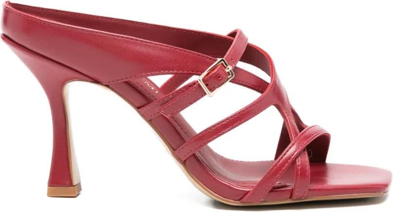 Bruno Premi Sandalen met gespbandje Rood
