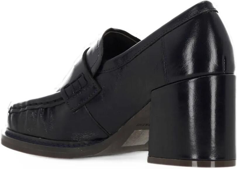 Bruno Premi strap-detail block-heel loafers Blauw - Foto 3
