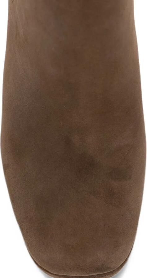 Bruno Premi suede platform ankle boots Bruin - Foto 4