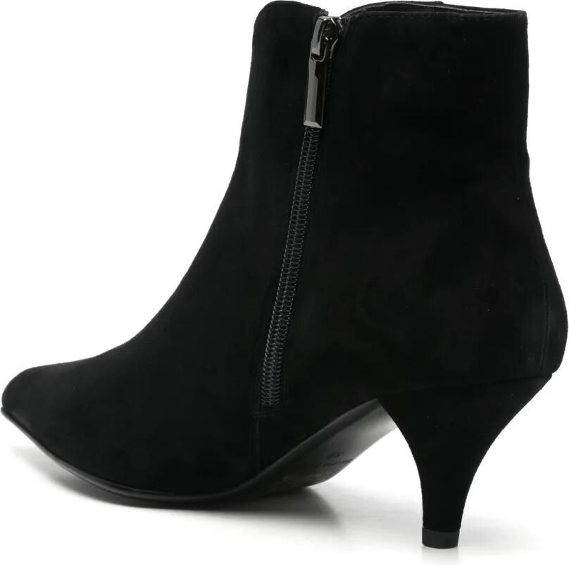 Bruno Premi suede pointed-toe ankle boots Zwart - Foto 2