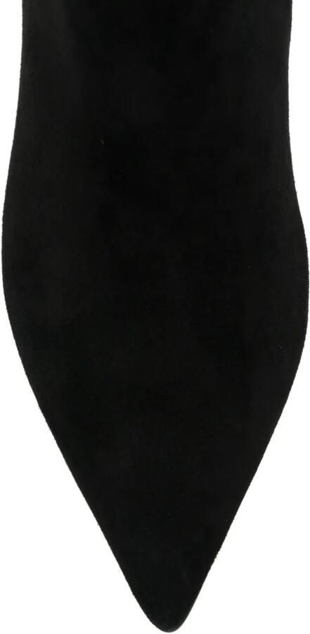 Bruno Premi suede pointed-toe ankle boots Zwart - Foto 3