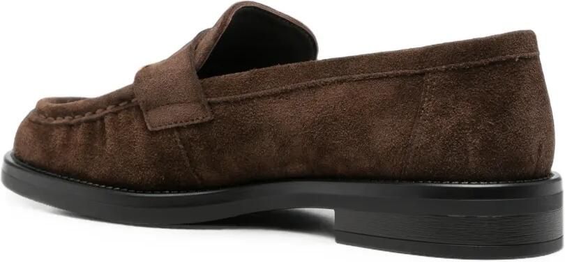 Bruno Premi suede slip-on loafers Bruin - Foto 2