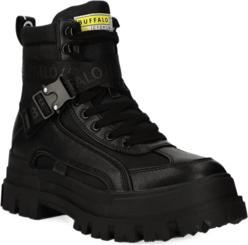 Buffalo Aspha COM 1 BS chunky-sole boots Zwart - Foto 2