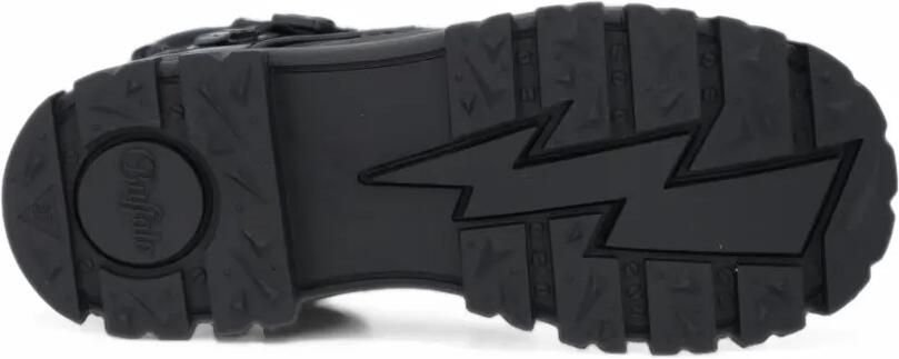 Buffalo Aspha Com 1 buckle-strap chunky-sole boots Zwart - Foto 5