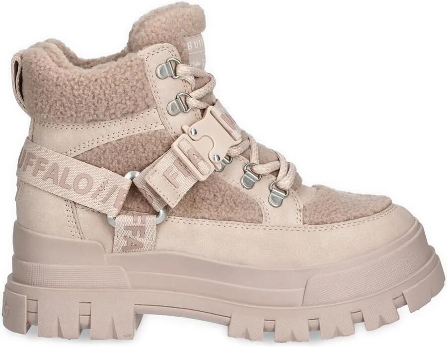 Buffalo Aspha Com Mid warme laarzen Roze