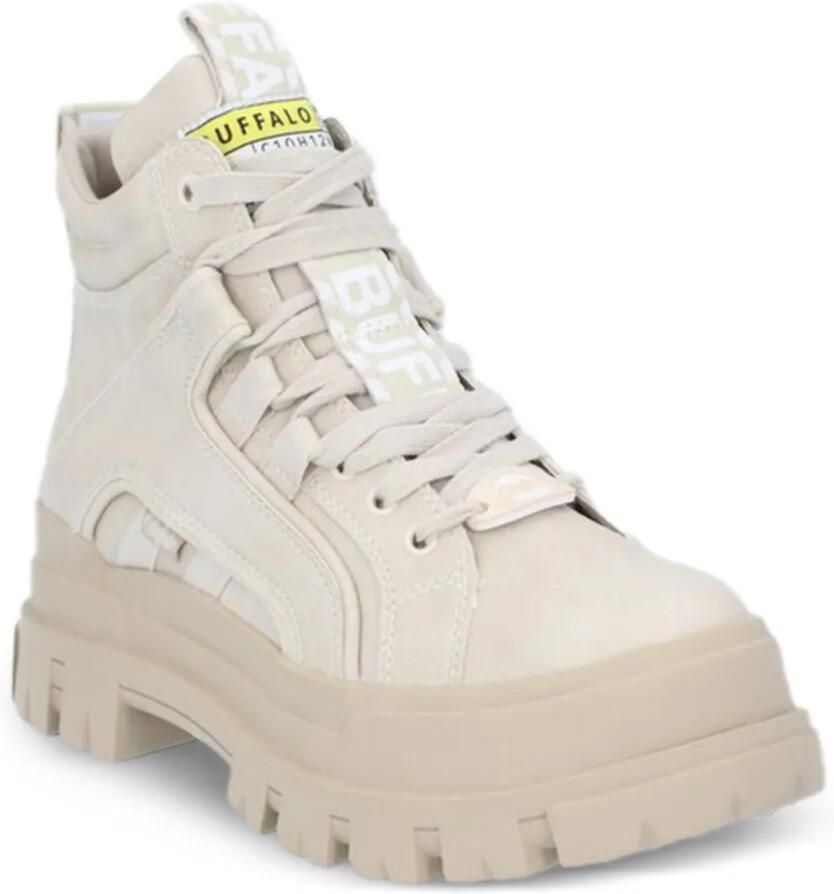 Buffalo Aspha laarzen met plateauzool Beige - Foto 2