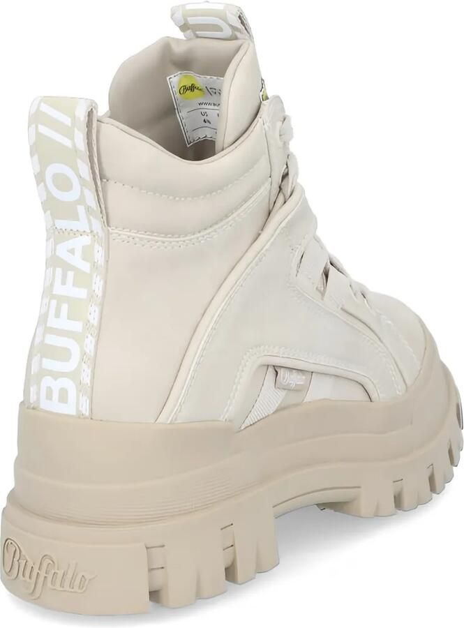 Buffalo Aspha laarzen met plateauzool Beige - Foto 3