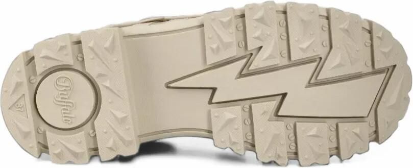 Buffalo Aspha NC faux-shearling platform ankle boots Beige - Foto 5