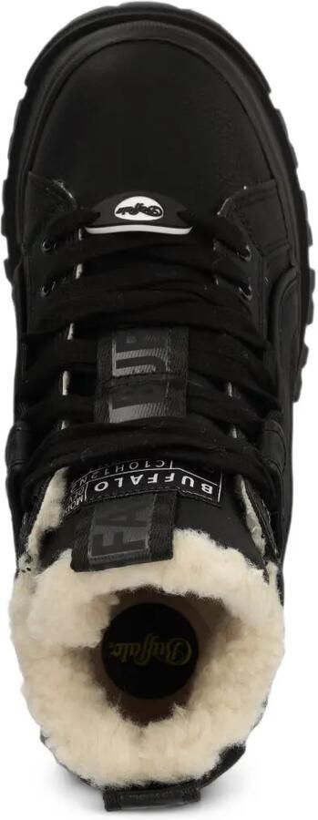 Buffalo Aspha NC MID chunky boots Zwart - Foto 4