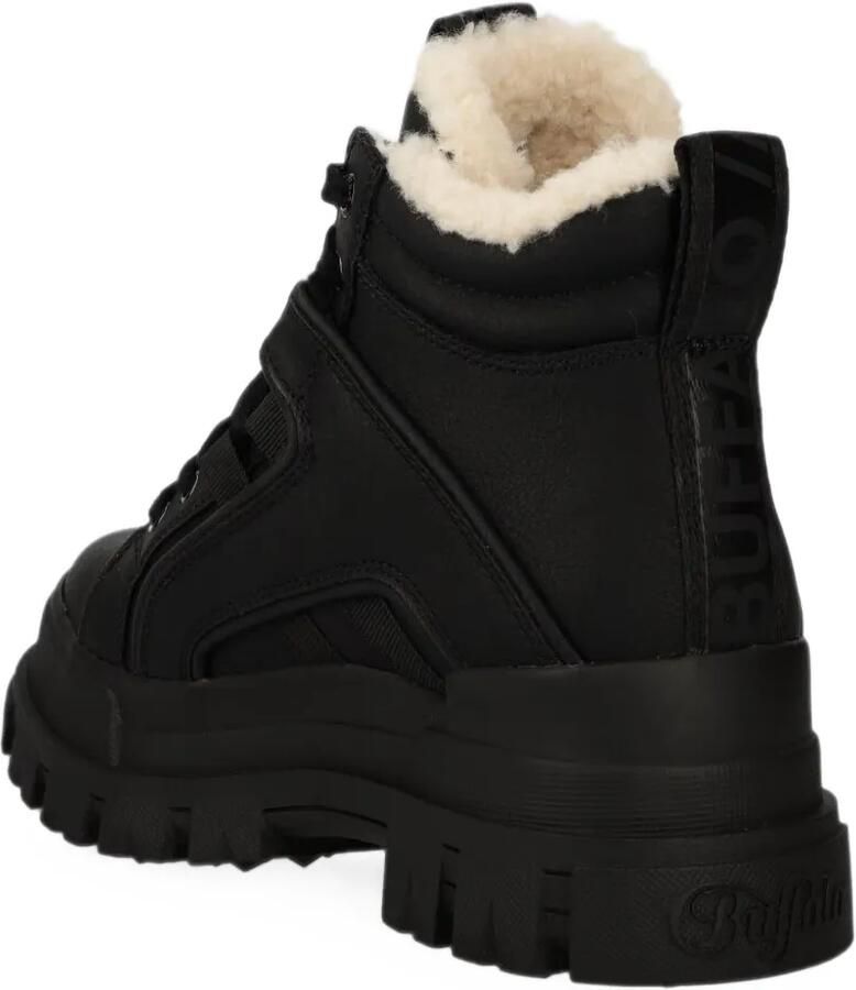 Buffalo Aspha NC MID chunky boots Zwart - Foto 2