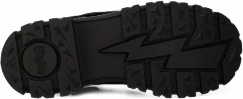 Buffalo Aspha NC MID chunky boots Zwart - Foto 5