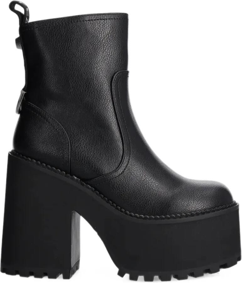 Buffalo Killah platform boots Zwart