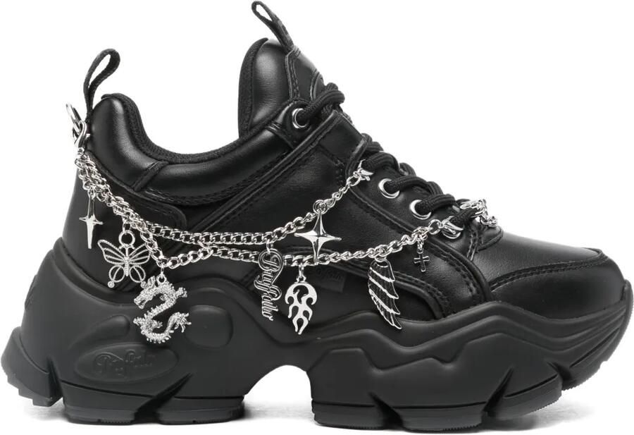 Buffalo Binary Charm 2.0 sneakers Zwart