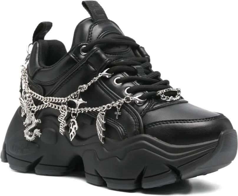 Buffalo Binary Charm 2.0 sneakers Zwart - Foto 3