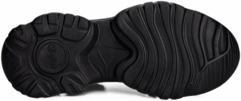 Buffalo Bliss Star crocodile-effect sneakers Zwart - Foto 5