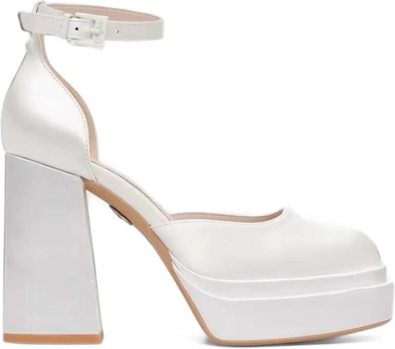 Buffalo Bonny Dorsay pumps Wit