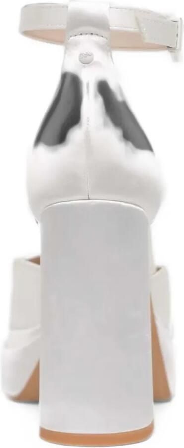 Buffalo Bonny Dorsay pumps Wit - Foto 3
