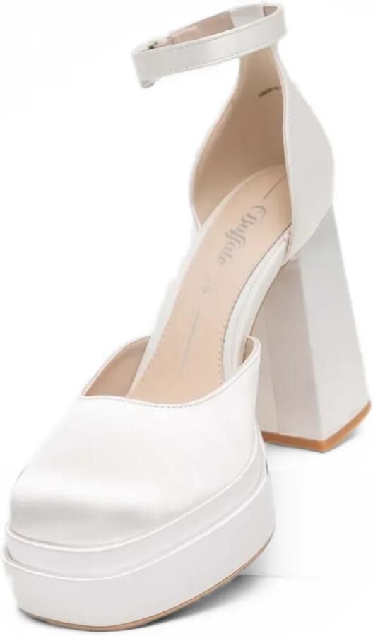 Buffalo Bonny Dorsay pumps Wit - Foto 2