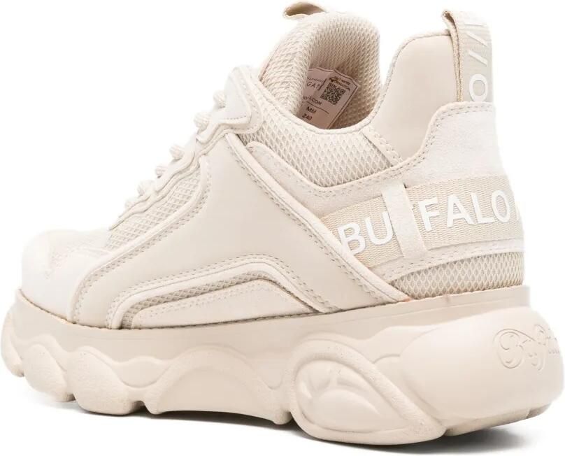 Buffalo CDL Chai leren chunky sneakers Beige - Foto 2