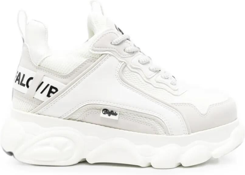 Buffalo CDL Chai sneakers met vlakken en logopatch Wit
