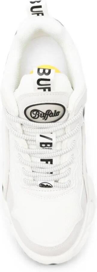 Buffalo CDL Chai sneakers met vlakken en logopatch Wit - Foto 4