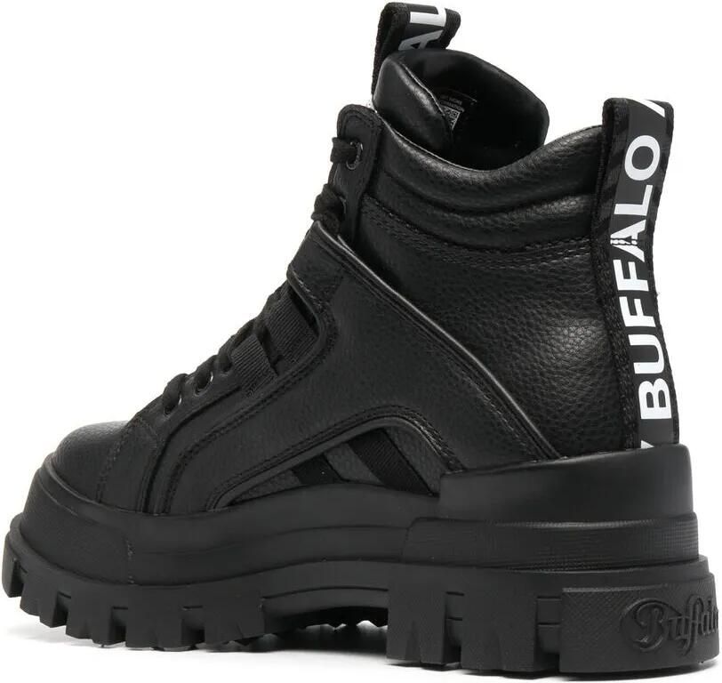 Buffalo Chunky veterlaarzen Zwart - Foto 2