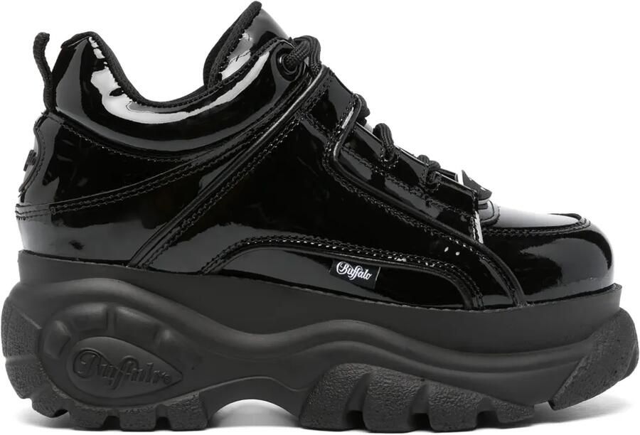 Buffalo Classic Low chunky sneakers Zwart