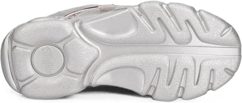 Buffalo Cld Chai metallic sneakers met glitters-effect Zilver - Foto 5