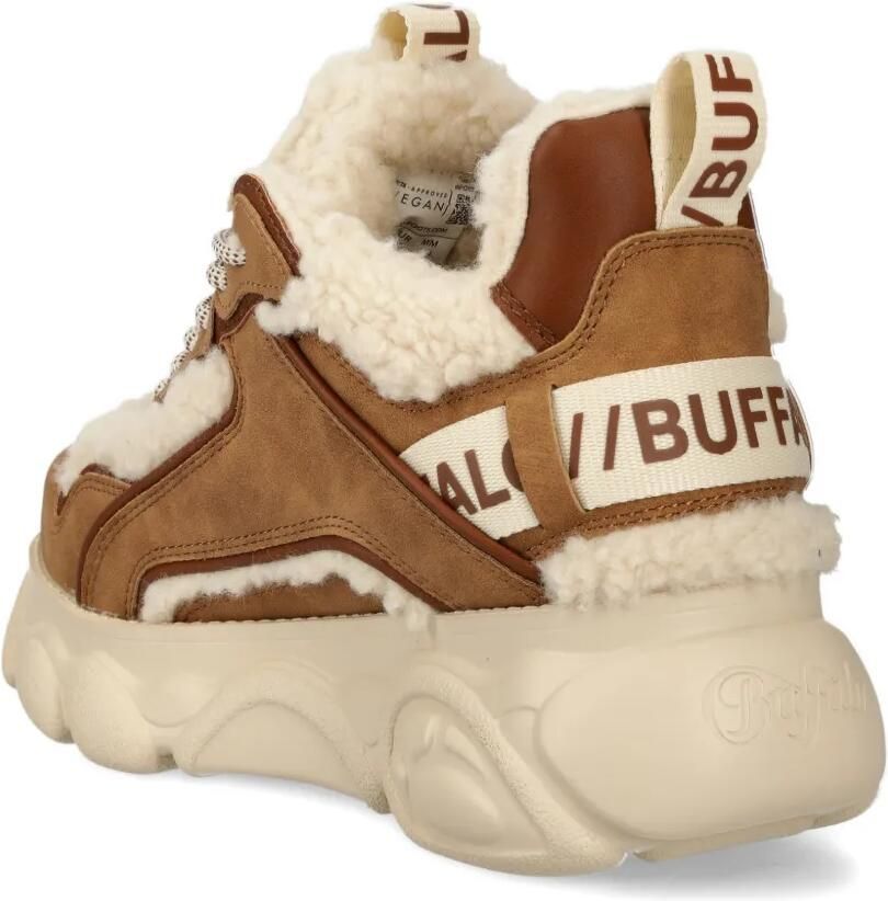 Buffalo CLD sneakers met plateauzool Bruin - Foto 2