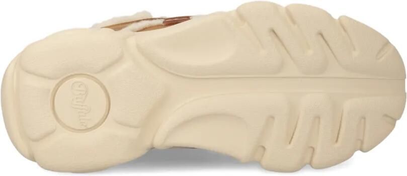 Buffalo CLD sneakers met plateauzool Bruin - Foto 5