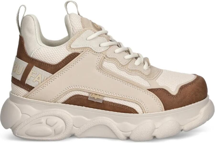Buffalo CLS Chai sneakers met logo Bruin