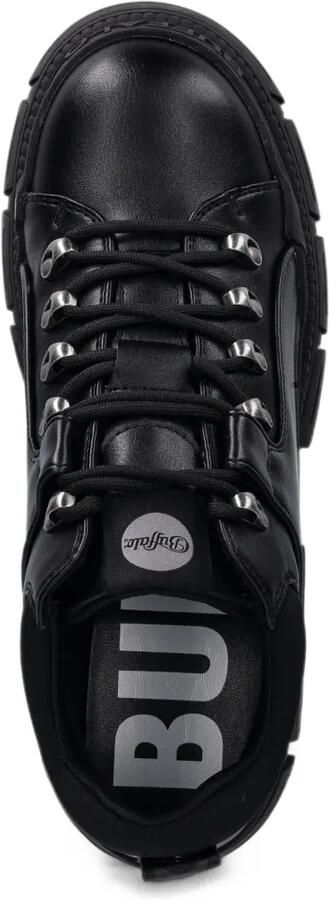 Buffalo Gospher Hike platform lace-up boots Zwart - Foto 4