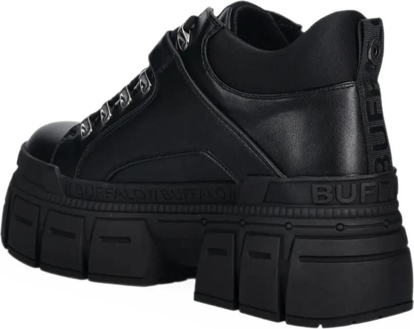 Buffalo Gospher Hike platform lace-up boots Zwart - Foto 2
