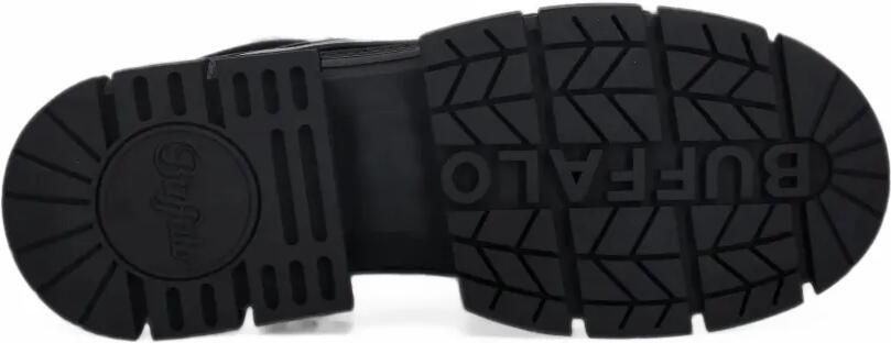 Buffalo Gospher Hike platform lace-up boots Zwart - Foto 5