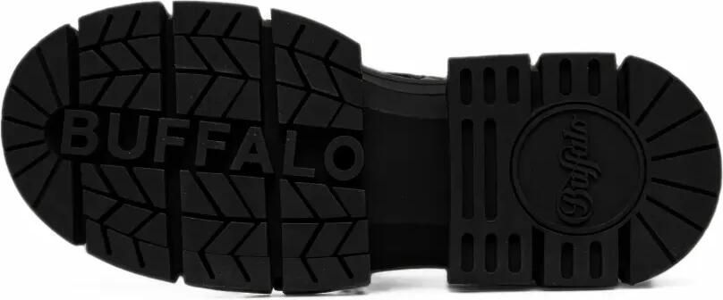 Buffalo Gospher lace-up platform boots Zwart - Foto 4