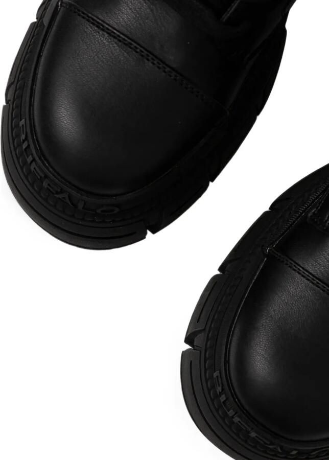 Buffalo Gospher lace-up platform boots Zwart - Foto 2
