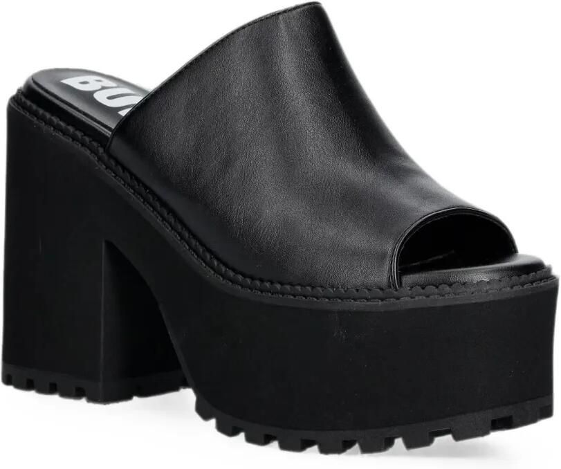 Buffalo Killah sandalen met plateauzool en chunky zool Zwart - Foto 3