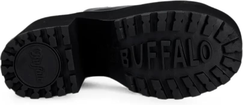 Buffalo Killah sandalen met plateauzool en chunky zool Zwart - Foto 5