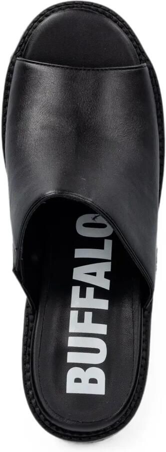 Buffalo Killah sandalen met plateauzool en chunky zool Zwart - Foto 4