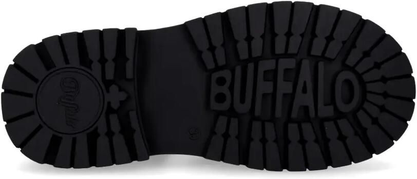 Buffalo Lennox Fisher sandalen met plateauzool Zwart - Foto 4