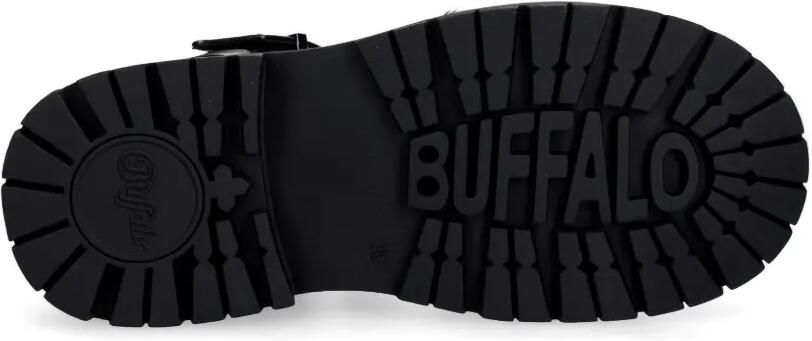 Buffalo Lennox sandalen met chunky zool en gespsluiting Zwart - Foto 5