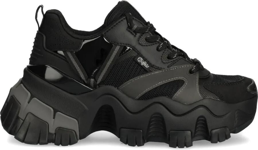 Buffalo Norion sneakers Zwart