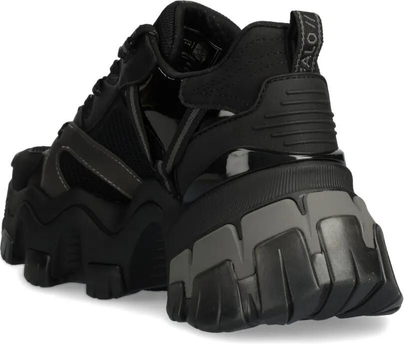 Buffalo Norion sneakers Zwart - Foto 2