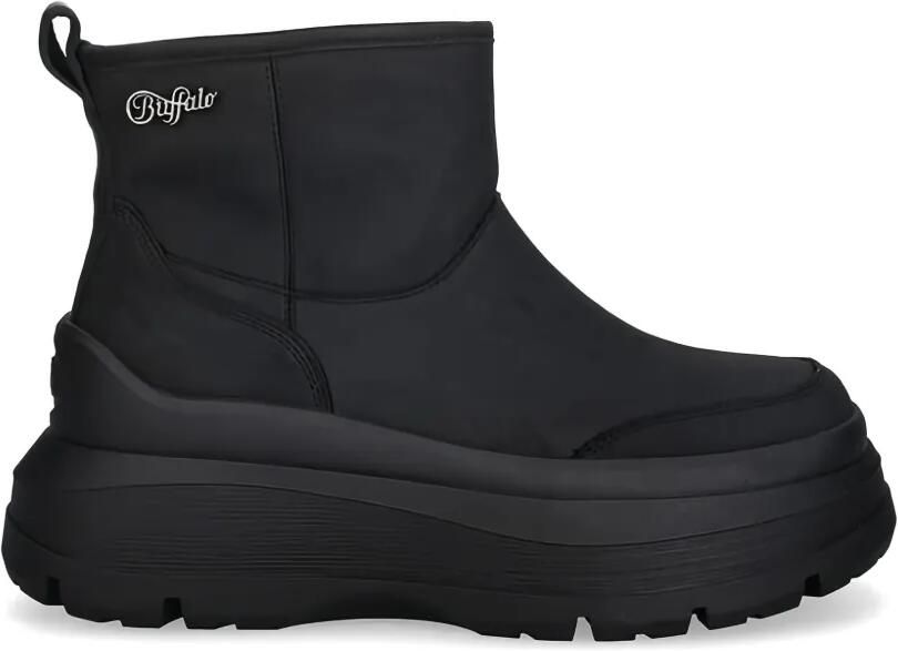 Buffalo Olympia snowboots met plateauzool Zwart