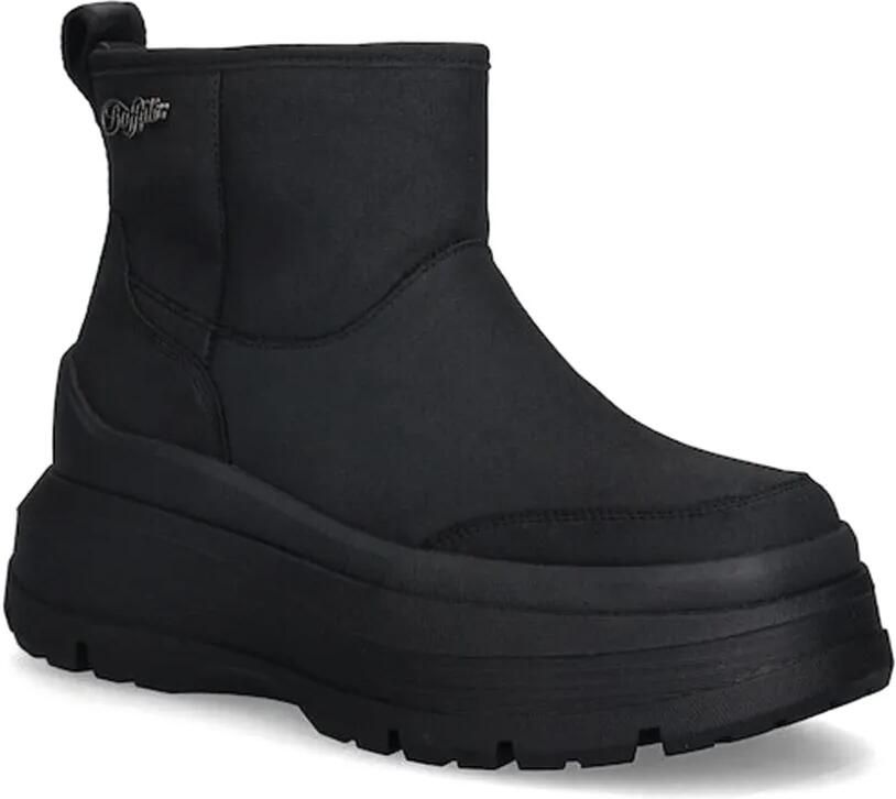 Buffalo Olympia snowboots met plateauzool Zwart - Foto 2
